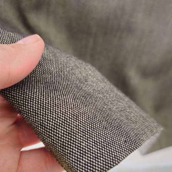 White House Black Market Elegant Gray Sleeveless Dress Size 6 - Picture 6 of 12